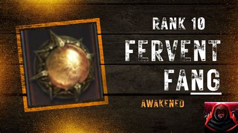 They provide additional stats and unique affixes. . Fervent fang diablo immortal rank 10